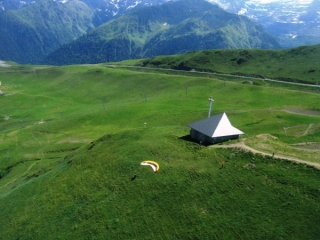  Vista del lugar de parapente